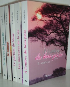 Quelques romans de Brigitte André-Lar