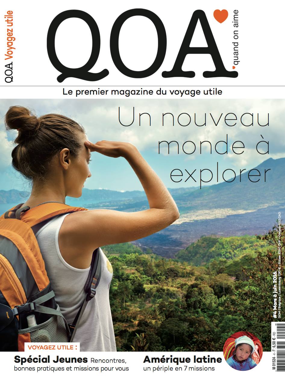 Qoa magazine
