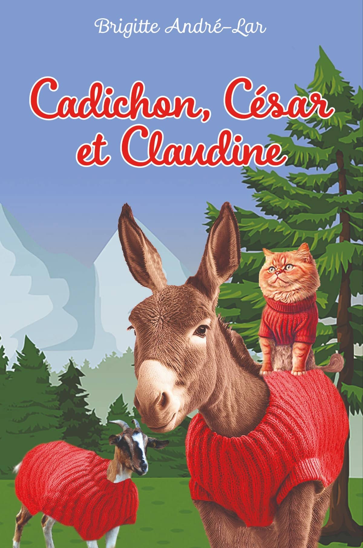 Cadichon, César et Claudine