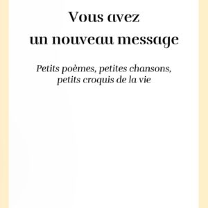 Vous avez un nouveau message